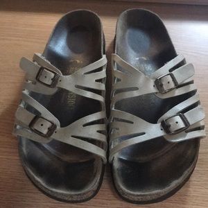 Birkenstock’s Cream Double Strap